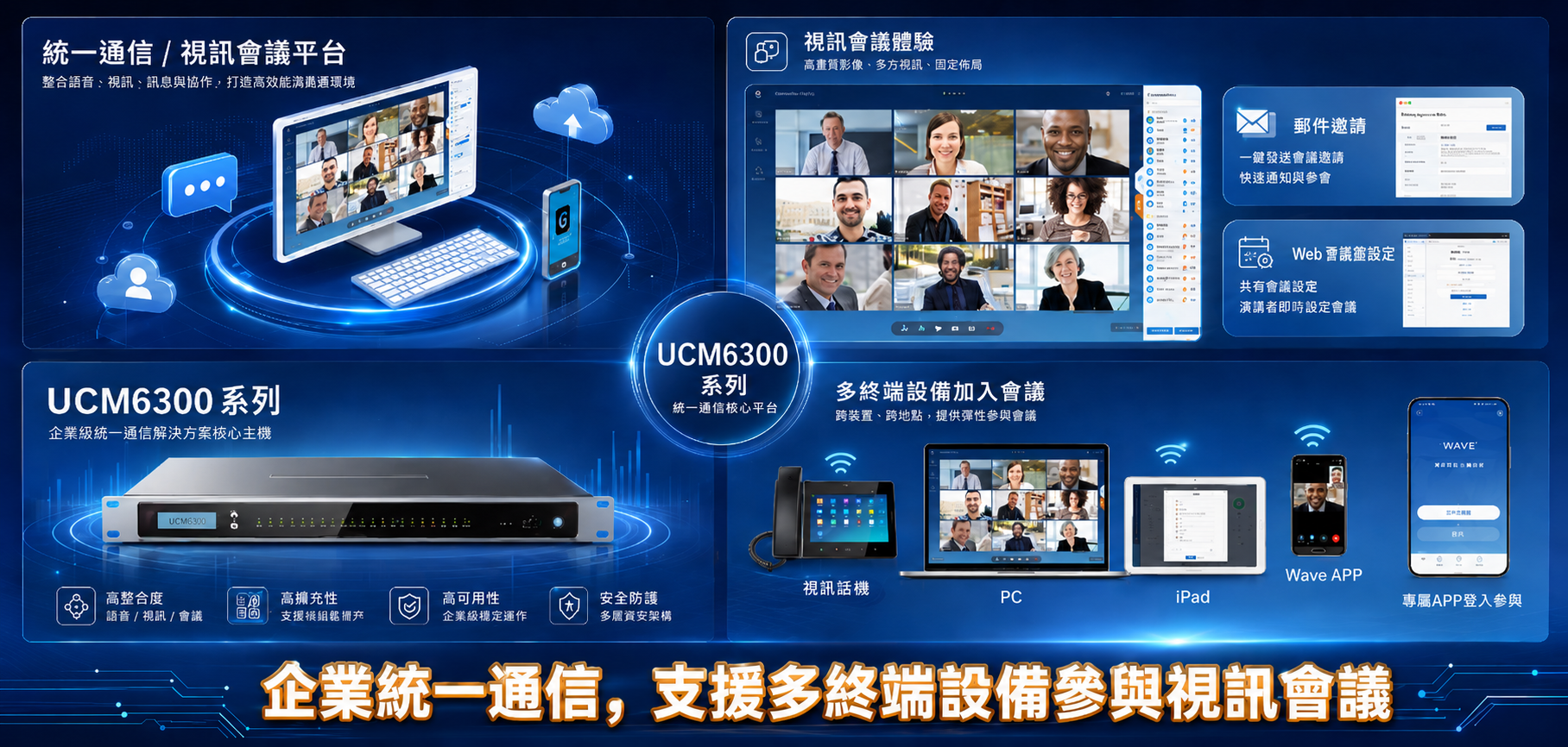 統一通信 統一通信